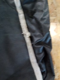 Dunlop dvostruka torba za bicikl 36x30x12 cm 26 L vodootporni najlon — male rupice, malo odšiven rub (stanje: vidi 2. sliku) 3