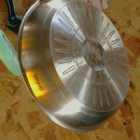 Tefal Virtuoso E49206 tava od nehrđajućeg čelika 28 cm, indukcija, s premazom — Mrlje od upotrebe (stanje: vidi 2. sliku) 3
