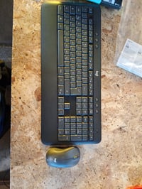 Set tastatură și mouse wireless Logitech MK540 Advanced, 2.4 GHz, Windows și — fără nano receptor (stare: vezi a 2-a imagine) 3