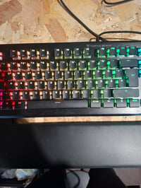 Mechanická RGB herná klávesnica Turtle Beach Vulcan II Tactile, nemecké rozloženie (DE) — chýba 1 klávesa (stav: pozri 2. obrázok) 5