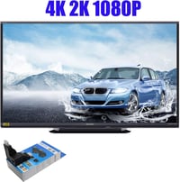 Fengqlong RJ45-HDMI Hálózati Jeltovábbító Szett - 1080p 30m Hatótávolság, Cat5e/6 Kábelen Keresztül, Adó-Vevő Egységgel, TV/PS4/DVD Kompatib 7