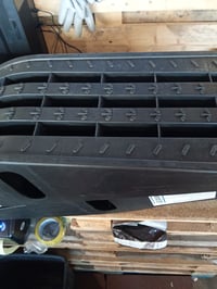 Set rampe auto cartrend, 2 bucăți, capacitate 3 tone, înălțime de ridicare 235 mm, rampă auto din plastic cu protecție la trecere 3