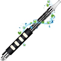 Bazooka Jégcsöves Vízipipa Szívószál 4db - Fekete-Fehér Hűsítő 6