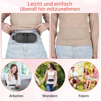 Wadeo menstruációs melegítőöv - 3 hőfokozat, 4 masszázsmód, USB-C töltés 6