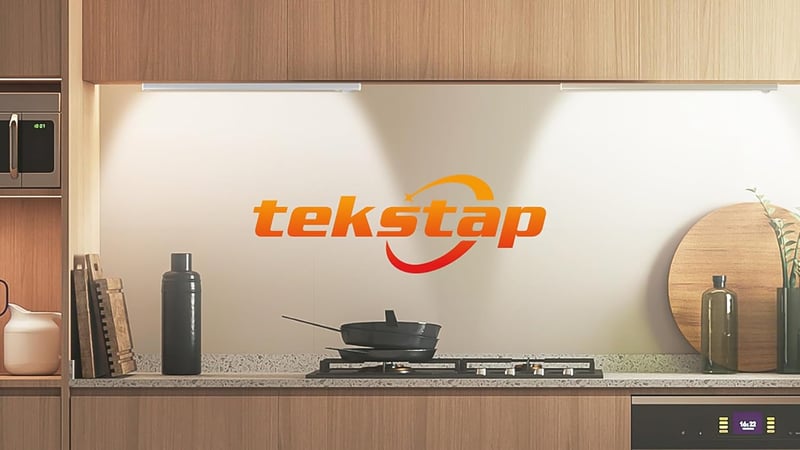 tekstap LED Mennyezeti Lámpa 24W, 4000K Természetes Fehér, IP54 Vízálló, 2400 Lumen, 30cm Kerek, Fürdőszobába, Konyhába, Nappaliba, Hálószob