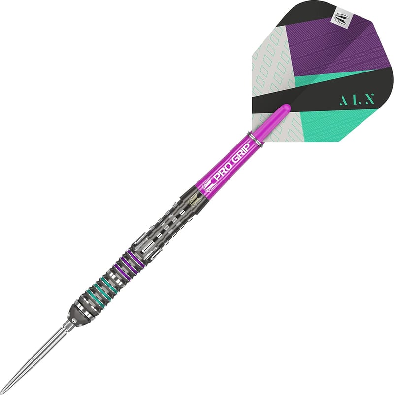 Target ALX 03 22G 90% volfrám darts készlet, Swiss Point acélheggyel