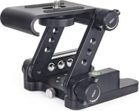 Geehope Z-Flex dönthető állványfej DSLR kamerákhoz és okostelefonokhoz - 5kg teherbírás 1