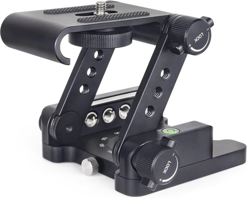 Geehope Z-Flex dönthető állványfej DSLR kamerákhoz és okostelefonokhoz - 5kg teherbírás