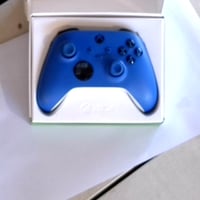 Xbox Wireless Controller Shock Blue plavi bežični kontroler za Xbox Series X/S i One — nedostaje USB kabel (stanje: vidi drugu sliku) 2