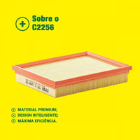 MANN-FILTER C 2256 Eredeti Légszűrő Személyautókhoz - Újracsomagolt 3