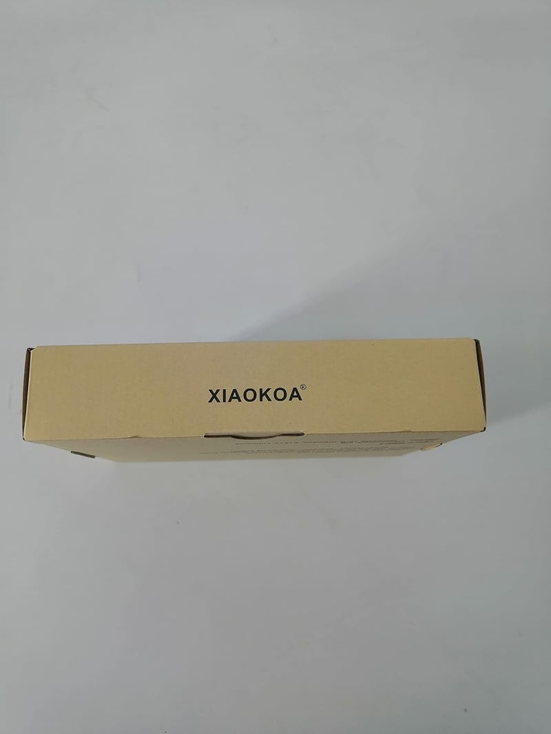 Xiaokoa UHF vezeték nélküli headset mikrofon LED kijelzővel - ideális előadóknak és rendezvényekhez