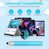Flintronic gyerek tablet toll - Érintőképernyős ceruza iPhone, Android, iPad és okosórákhoz 3