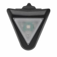 Uvex Plug-in LED XB039 kerékpárlámpa fekete-piros, i-vo/Air — hibás, részben működik: érintkezési hibás (állapot: lásd a 2. képet) 1