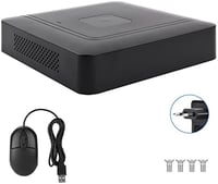 CCTV 4 csatornás biztonsági kamerarendszer rögzítő, AHD/CVI/TVI/DVR kompatibilis 6