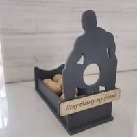 Egyedi Fa Bortartó - Stílusos Konyhai Dekoráció Borkedvelőknek 3