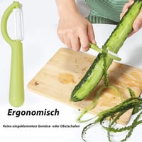 Goodchef Gyerek Hámozó Készlet 6 Részes - Biztonságos Gyümölcs és Zöldség Vágó Szett Ergonomikus Markolattal, Süti Kiszúróval, Gyerekbarát K 3