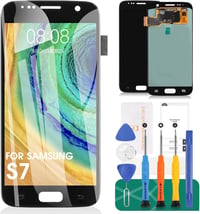 SRJTEK Samsung Galaxy S7 LCD Kijelző Csere, OLED Érintőképernyő SM-G930F/A/P Modellekhez, Digitalizáló Szerelőkészlet, 1440x2560 Felbontás 1