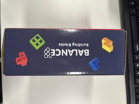 HIQE-FL 64 darabos Tetris torony egyensúlyozó játék gyerekeknek 9