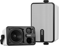 Inwa Bluetooth Kültéri Hangszóró, 250W Vezeték Nélküli Hangrendszer, IPX5 Vízálló, Falra Szerelhető, 2db Szinkronizálható Hangszóró Távirány 1