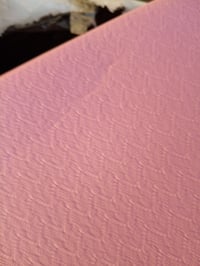 Eulihent Összehajtható Jógaszőnyeg 183x61x0,4 cm Lila, Csúszásmentes Utazó Fitnesz — gumi szakadás a matracon (állapot: lásd a 2. képet) 5