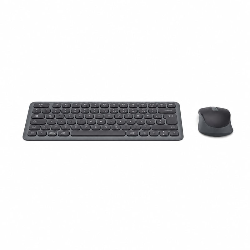 Hama bežična Bluetooth tipkovnica i miš set, Multi Device, crna — samo Bluetooth - bez USB sticka (stanje: vidi 2. sliku)
