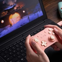 8bitdo Ultimate 2C Vezeték Nélküli Kontroller PC és Android Eszközökhöz - Hall-Effekt Joystick, 1000 Hz Válaszidő, Programozható Gombok, Tur 6
