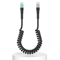 Apple CarPlay Lightning kábel LED-del, MFi tanúsítvánnyal 1