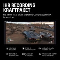 Elgato HD60 X Videó Rögzítő - 1080p60 HDR10/4K30 Streaming Alacsony Késleltetéssel PS5, Xbox Series, PC és Mac Eszközökhöz, OBS Kompatibilis 8
