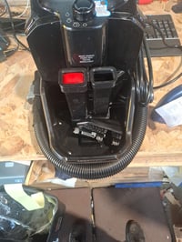 Bissell SpotClean HydroSteam 3689N Čistič kobercov a čalúnenia 1000W - Používaný, nekompletný (chýbajú nádrže na vodu a (stav: pozri 2. obrázok) 3