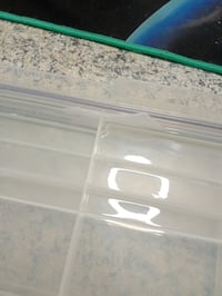 Cutie de depozitare din plastic ermetică Iris Ohyama DDAT-LD cu capac 70L, 3 buc., transparentă — clapete interioare rupte (stare: vezi a 2-a fotografie) 3