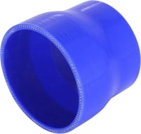 AUTOHAUX Kék Szilikon Hűtőcső 76-89 mm Átmérővel 5