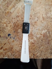 Ceas inteligent Samsung Galaxy Fit3 cu brățară din silicon argintiu, tracker de fitness și activitate, fără cablu de încărcare, nu (stare: vezi a 2-a imagine) 2
