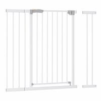 Bezpečnostná zábrana hauck Open N Stop KD + 21 cm predĺženie - biela - 96-101 cm — bez upevňovacích skrutiek (stav: pozri 2. obrázok) 1