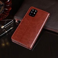 OnePlus 8T Fehér Bőr Pénztárca Tok - Kártyatartós, Állványos, Mágneses 5