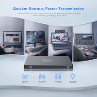 Vansuny 512GB SATA III 2.5" SSD - Gyors belső merevlemez PC és laptop fejlesztéshez 5