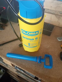 Gloria Prima 5 PLUS 5 L nyomásos kerti permetező ecet gyomirtáshoz 0,4 m hosszabbító szórólánccal 3