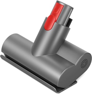 RUKHOOL Mini Turbina Fej Dyson V7 V8 V10 V11 V15 Porszívókhoz - Matrac, Kanapé, Autóülés Tisztító Kefe Poratka és Allergén Eltávolító - Style 1