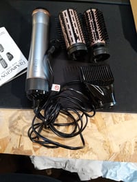 Remington AS8811 Keratin Protect forgó forrólevegős hajkefe 1000 W 3 fejjel - szürke — 2 csipesz hiányzik (állapot: lásd a 2. képet) 3