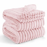 BEDSURE deka prehoz 220x240 cm tmavoružová dekorácia izby prikrývka na posteľ mäkká hrejivá 1