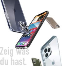 Apple iPhone 12 Pro Max Átlátszó Ütésálló Tok Edzett Üveggel 2