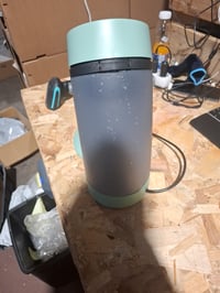 Aparat za kavu Philips Senseo Original Plus CSA210/80 na jastučiće, zeleni, 2 specijaliteta kave, rabljeno 4