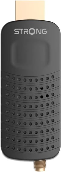 STRONG SRT82 Full HD DVB-T2 HDMI Stick - Felvevős TV vevő, HEVC265 kompatibilis 1