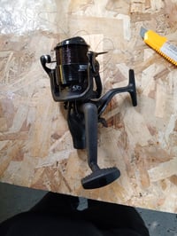 Mulinetă Mitchell MX1 FS 5500 cu baitrunner pentru spinning și crap, 0,30mm-280m, construcție ușoară din aluminiu, pentru pescuitul la crap, știucă, șalău și păstrăv 3