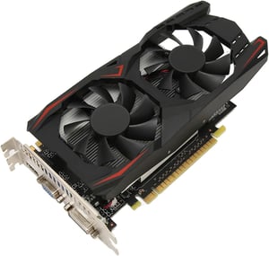 VBESTLIFE GTX1050Ti 4GB DDR5 grafička kartica za stolno računalo s dva ventilatora
