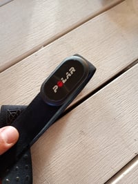 Hrudný snímač tepovej frekvencie Polar H10 s pripojením Bluetooth a ANT+, čierny — známky používania na produkte (stav: pozri 2. obrázok) 2