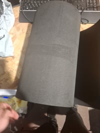 Spumă EVA VIDETOL, 2 role, 33x150 cm, grosime 5 mm, negru, pentru costume, artizanat și proiecte DIY 4