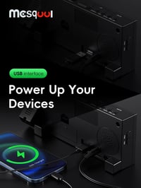 Digitális Projektoros Ébresztőóra 7" LED Kijelzővel - Fényerőszabályzás, 180° Forgatható Projektor, USB Töltő, Szundi Funkció, Tartalék Elem 7