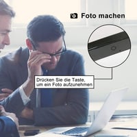 KAMREA Full HD Mini Kamera - Hordozható Rejtett Megfigyelő Kamera Hang- és Videofelvétellel 3