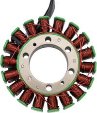 GOOFIT 18 Tekercses Motorkerékpár Gyújtótekercs - Magneto Stator Gyújtásgenerátor Suzuki VZ800 Marauder 800 Modellekhez (1997-2004) 8