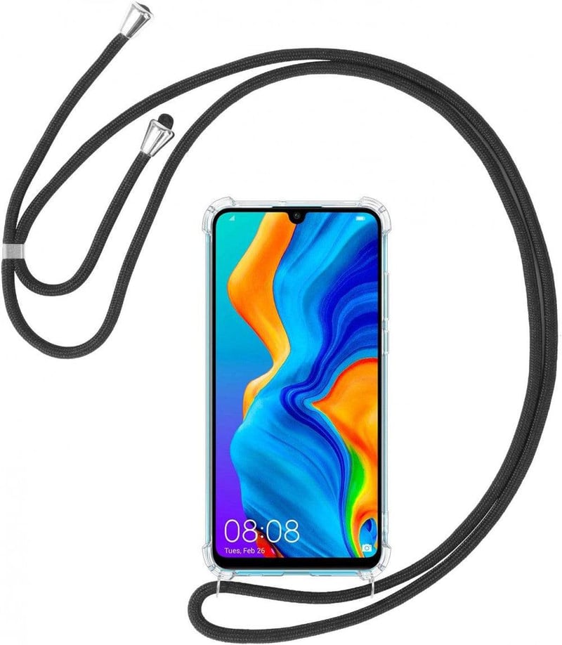 HUAWEI P30 Lite Strapabíró Védőtok - Ütésálló Telefontok